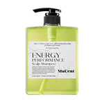 [Mucent] Energy Performance Scalp Shampoo 680ml_Weak acidity, hair loss symptom relief, scalp nourishment, moisturizing supply, scalp soothing_made in Korea